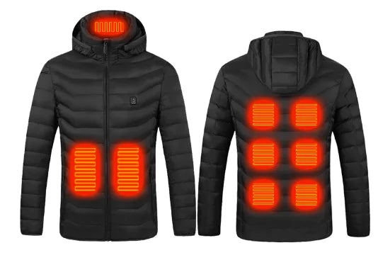 Heated Jacket with Heat Technology