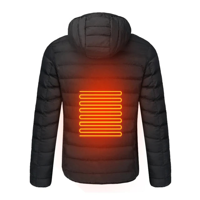 Heated Jacket with Heat Technology