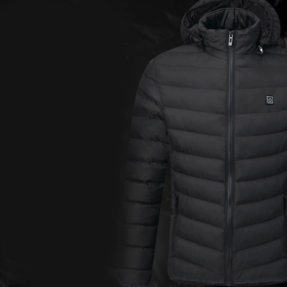 Heated Jacket with Heat Technology